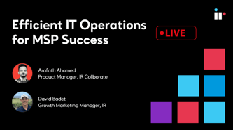 Efficient IT Operations for MSP Success